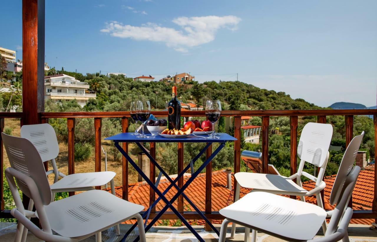 Gio Di Palio Villa PalaiónTsiflíkion Kültér fotó